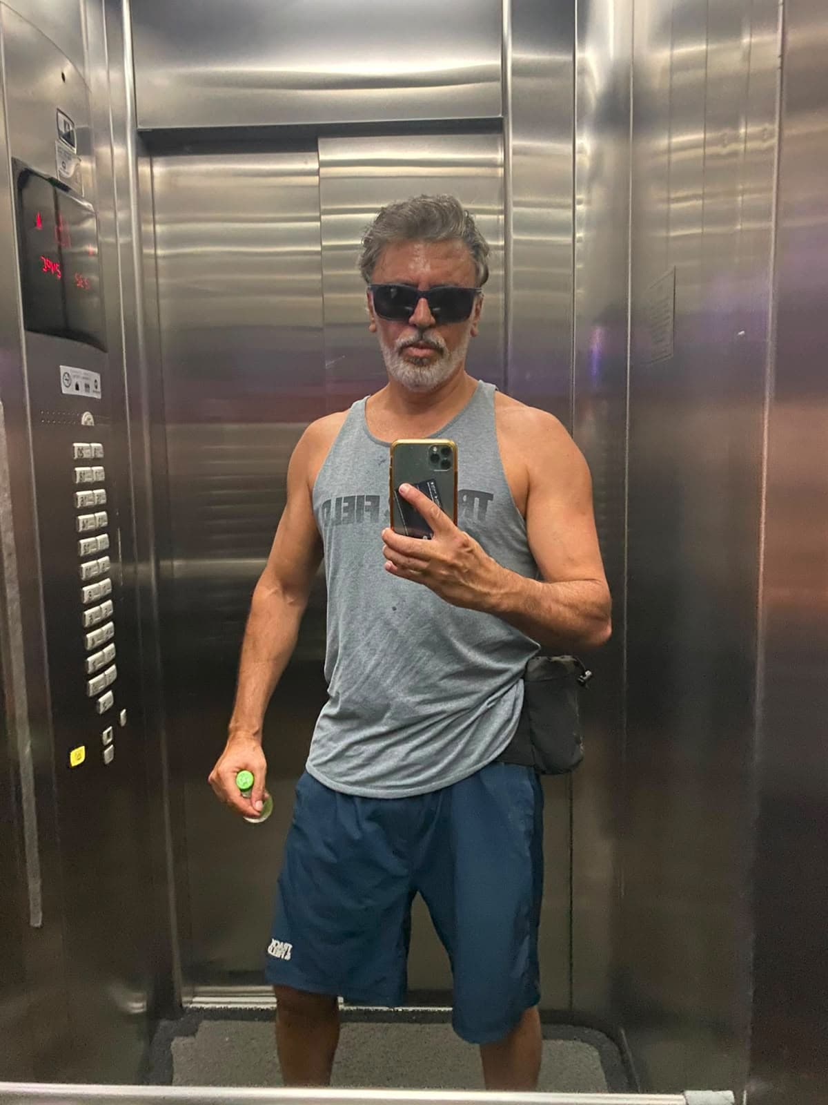 Reginaldo antes da transformação